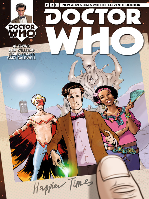 Title details for Doctor Who: The Eleventh Doctor, Year One (2014), Issue 15 by Al Ewing - Available